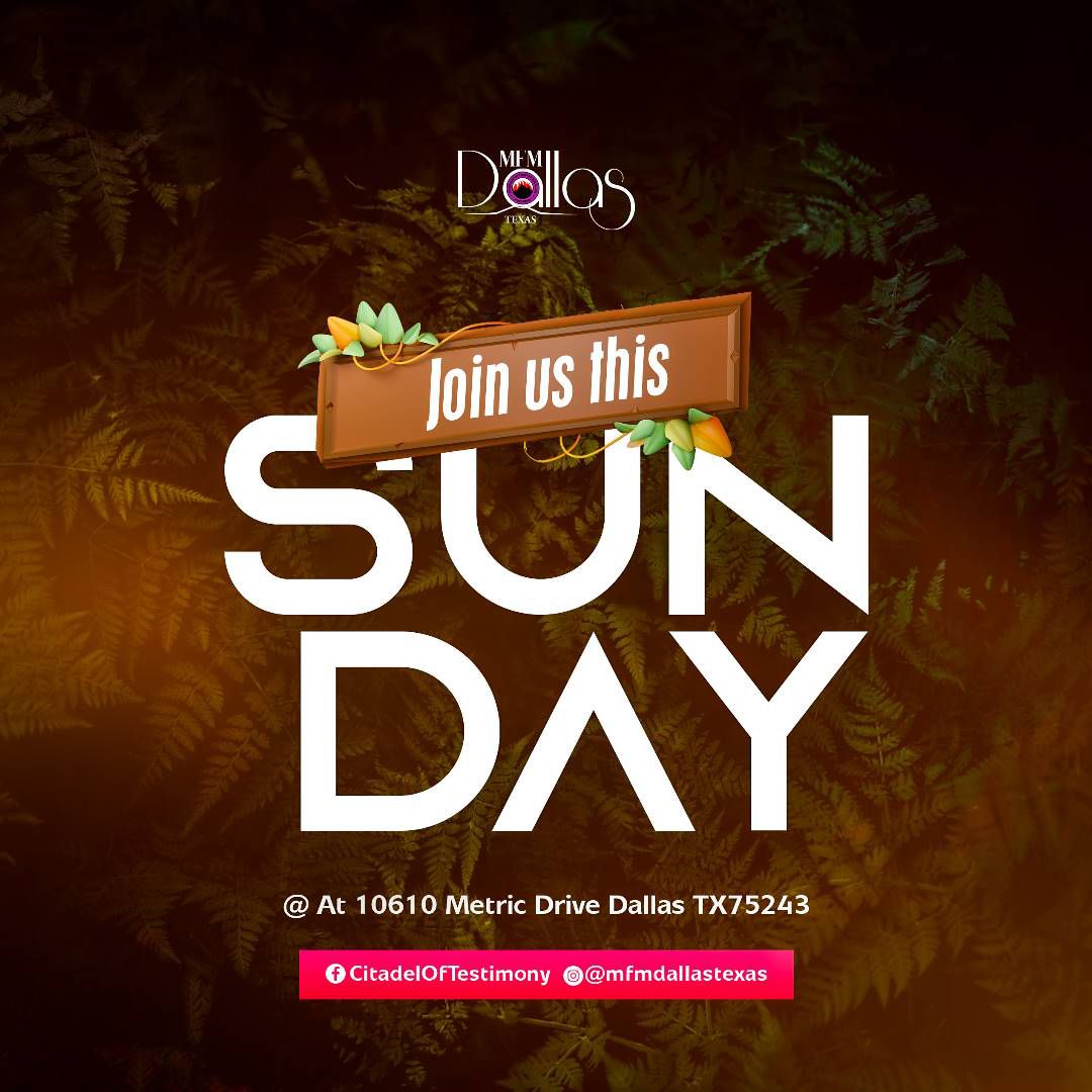 Sunday Service