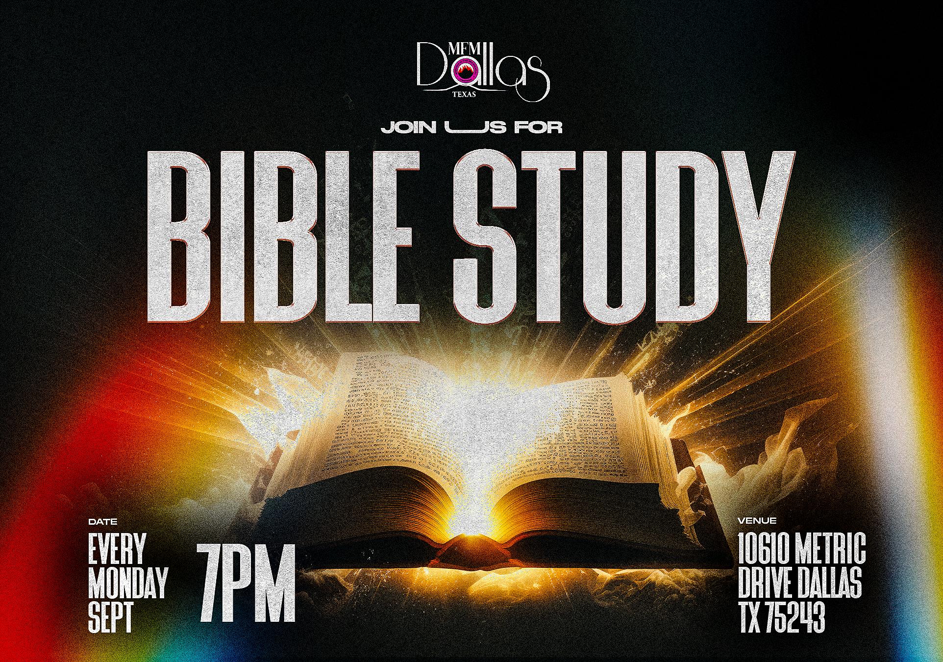 Bible Study